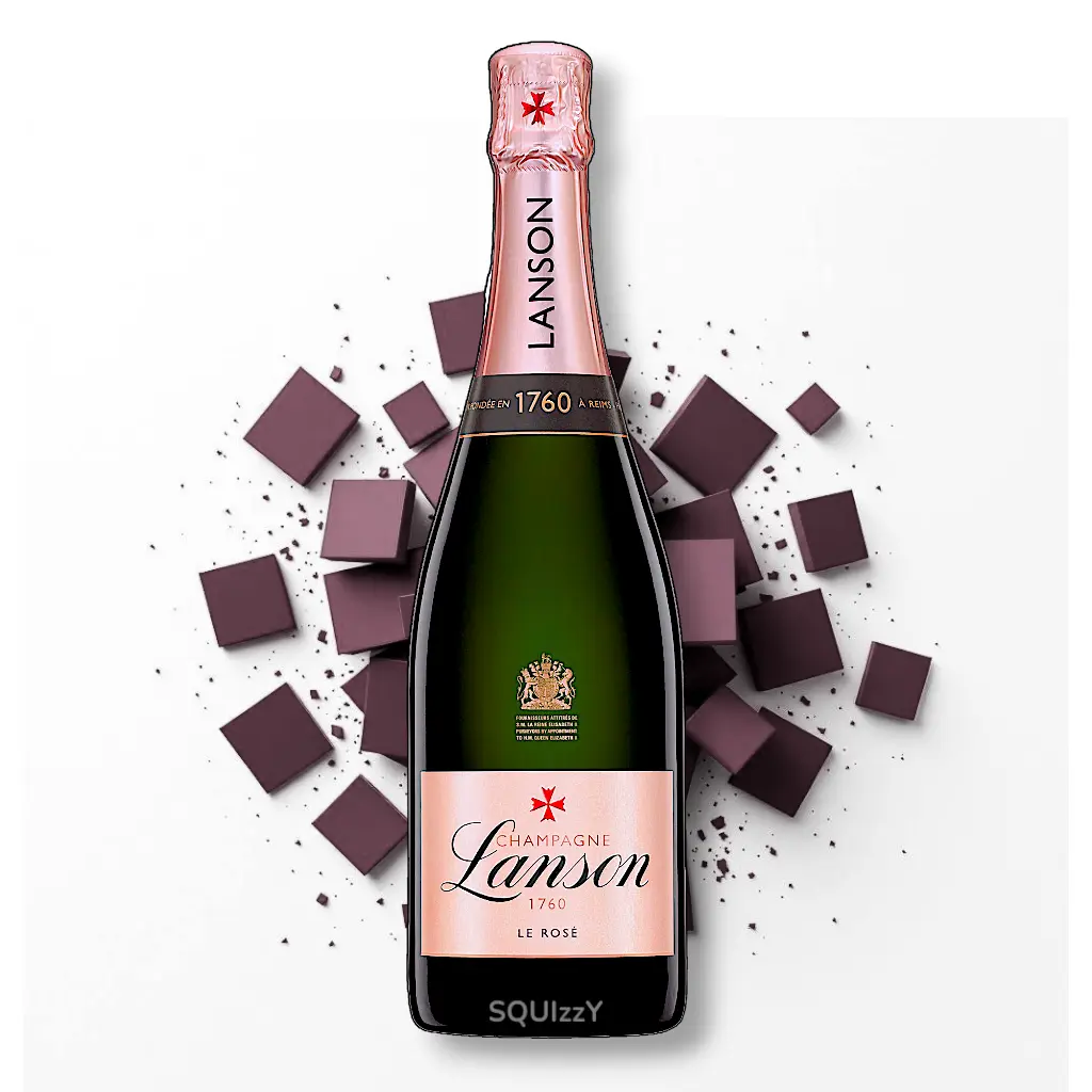 Lanson Le Rose Champagne 750mL