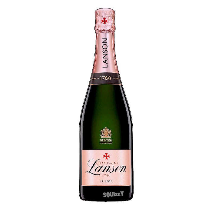 Lanson Le Rose Champagne 750mL