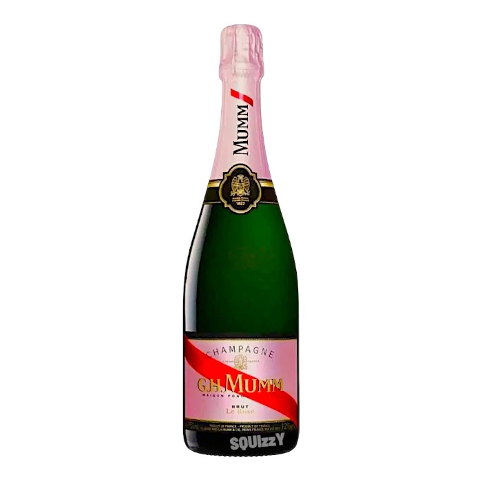 G.H. Mumm Rose Champagne 750mL