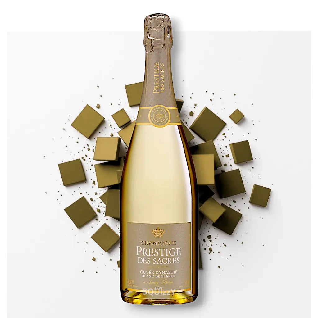 Prestige Des Sacres Champagne Cuvee Dynastie Blanc De Blancs 750mL