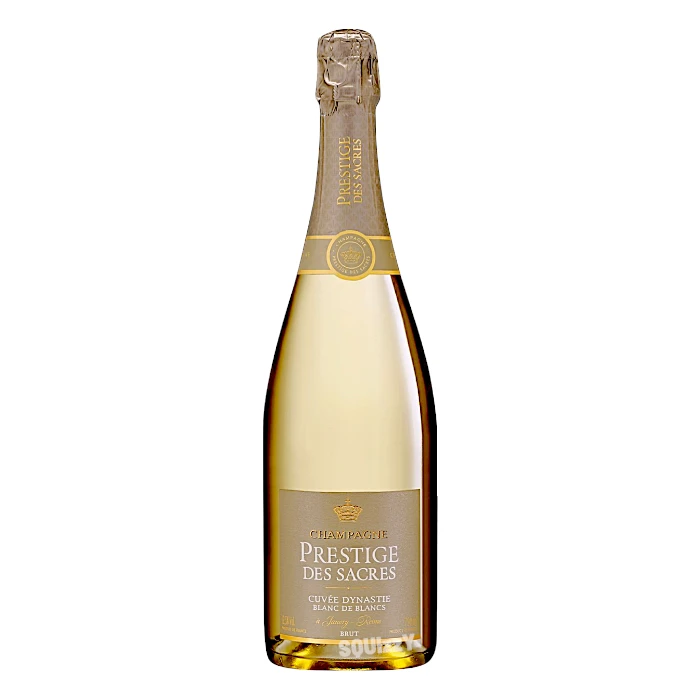 Prestige Des Sacres Champagne Cuvee Dynastie Blanc De Blancs 750mL
