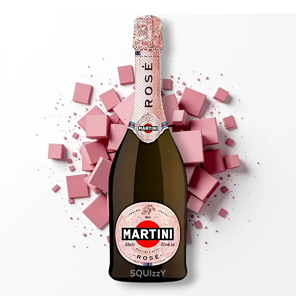 Martini Rose Sparkling Wine 750mL