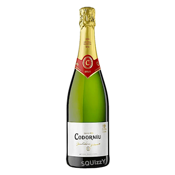 Codorniu Brut Cava Sparkling Wine 750mL