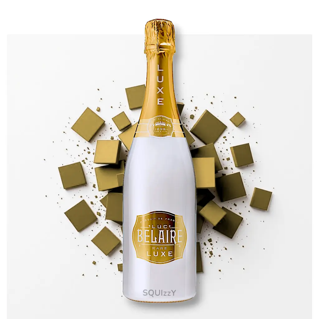 Luc Belaire Rare Luxe Sparkling Wine 750mL