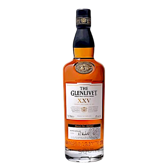 Glenlivet XXV Single Malt Scotch Whisky 700mL