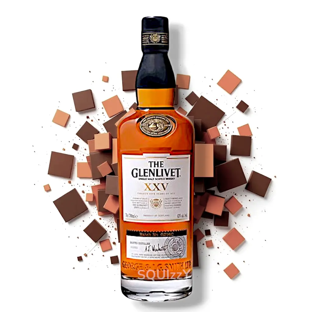 Glenlivet XXV Single Malt Scotch Whisky 700mL