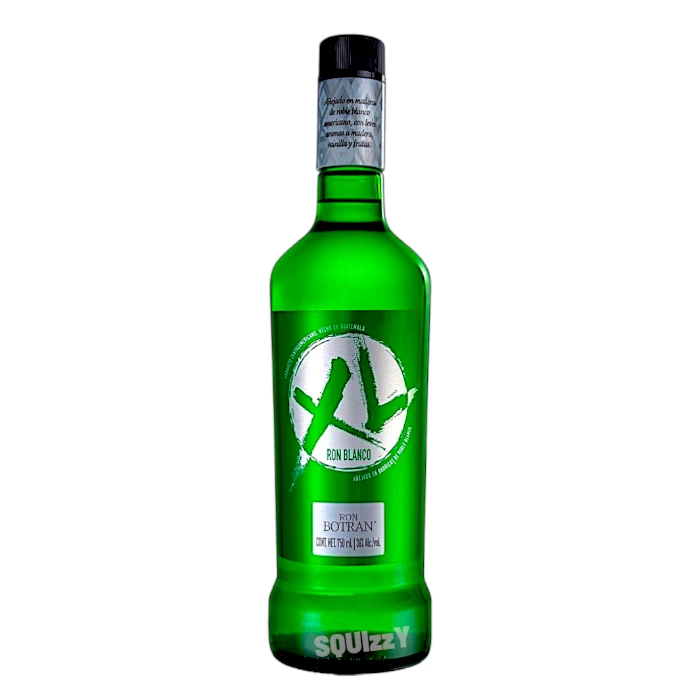 Botran XL Ron Blanco White Rum 750mL