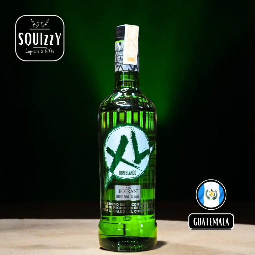 Botran XL Ron Blanco White Rum 750ml