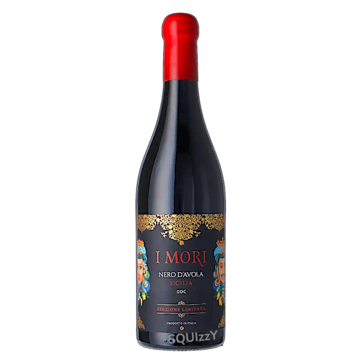 I Mori Nero d'Avola Sicilia DOC Italian Red Wine 750mL