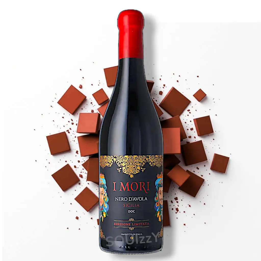 I Mori Nero d'Avola Sicilia DOC Italian Red Wine 750mL