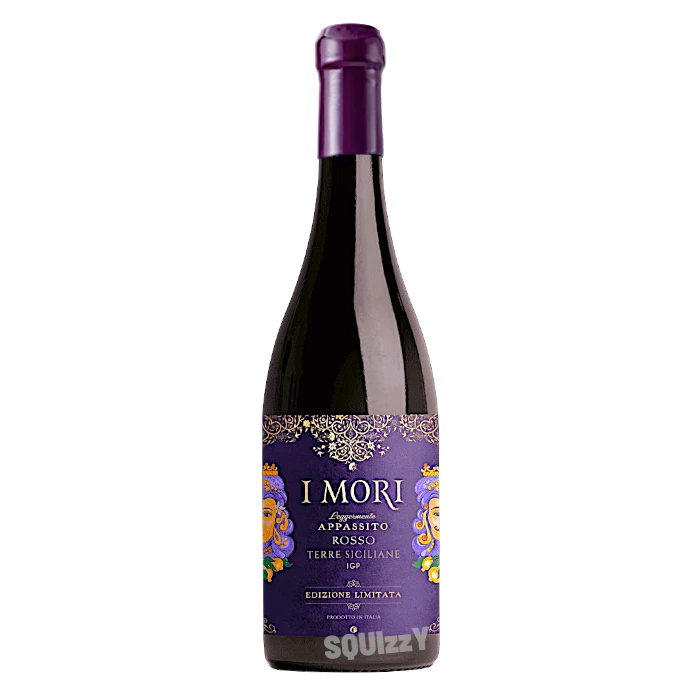 I Mori Appassito Rosso Italian Red Wine 750mL