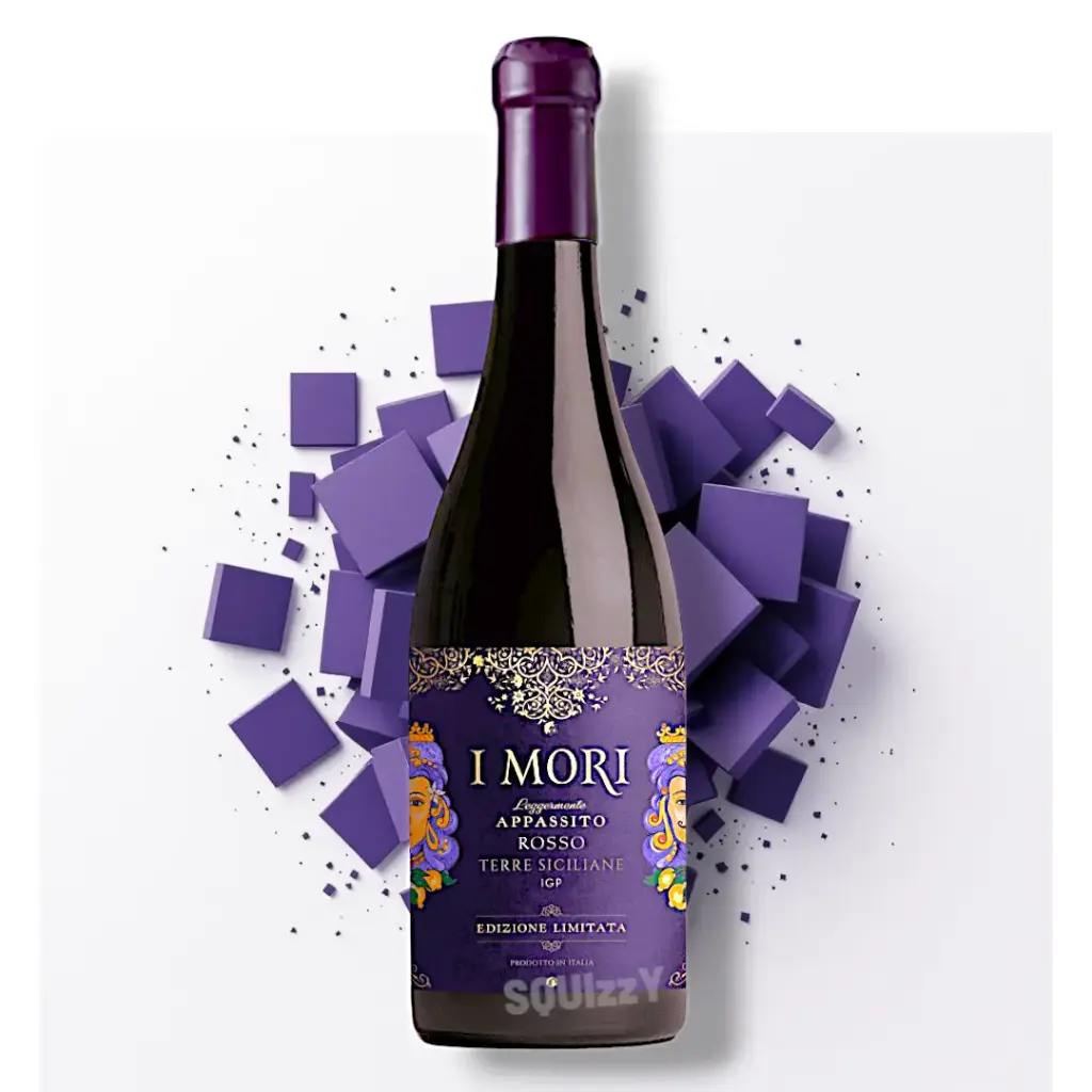 I Mori Appassito Rosso Italian Red Wine 750mL
