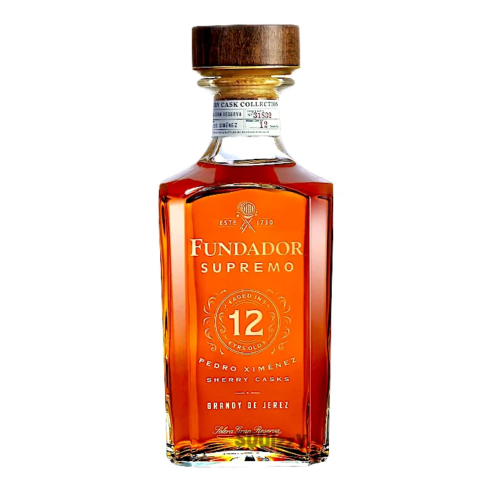 Fundador Supremo 12 Years Sherry Cask Brandy 1L
