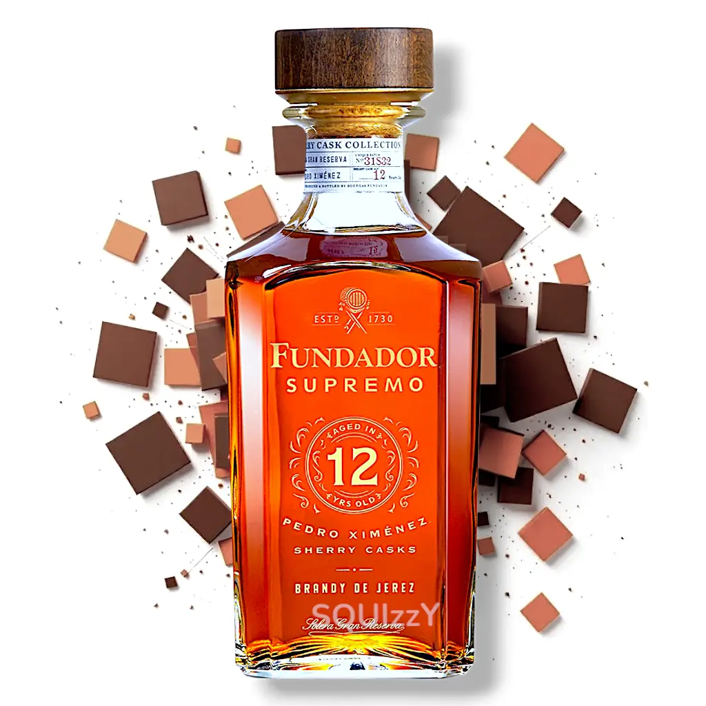 Fundador Supremo 12 Years Sherry Cask Brandy 700mL