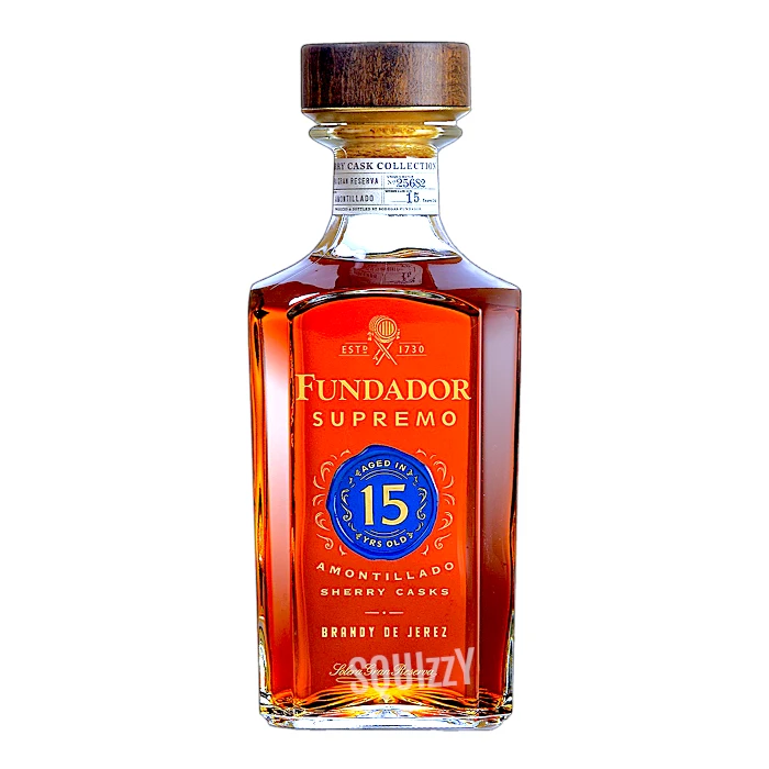 Fundador Supremo 15 Years Sherry Cask Brandy 1L