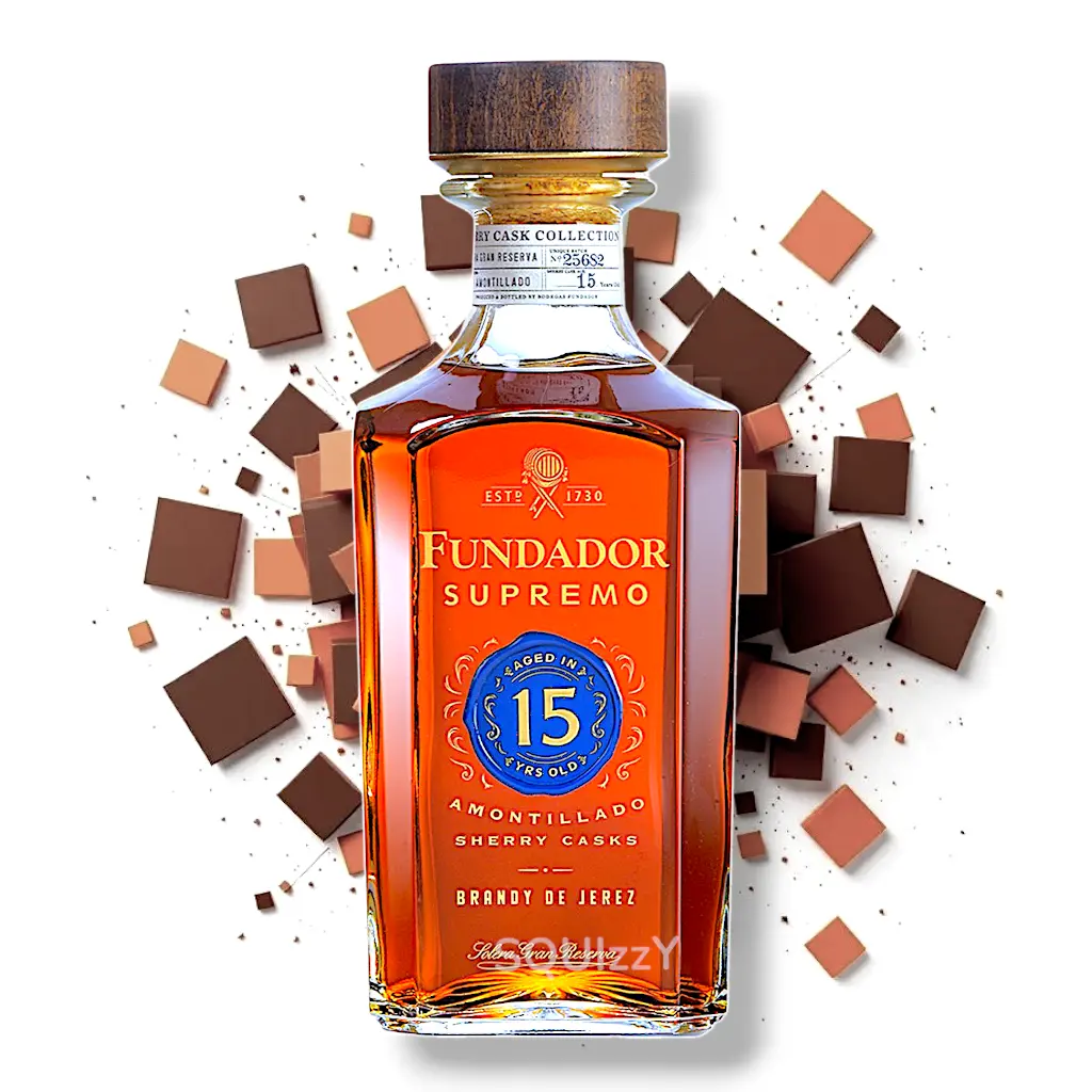 Fundador Supremo 15 Years Sherry Cask Brandy 700mL