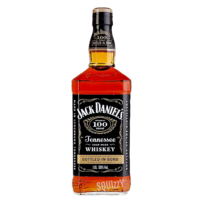 Jack Daniel's Bottled-in-Bond Whiskey 1L
