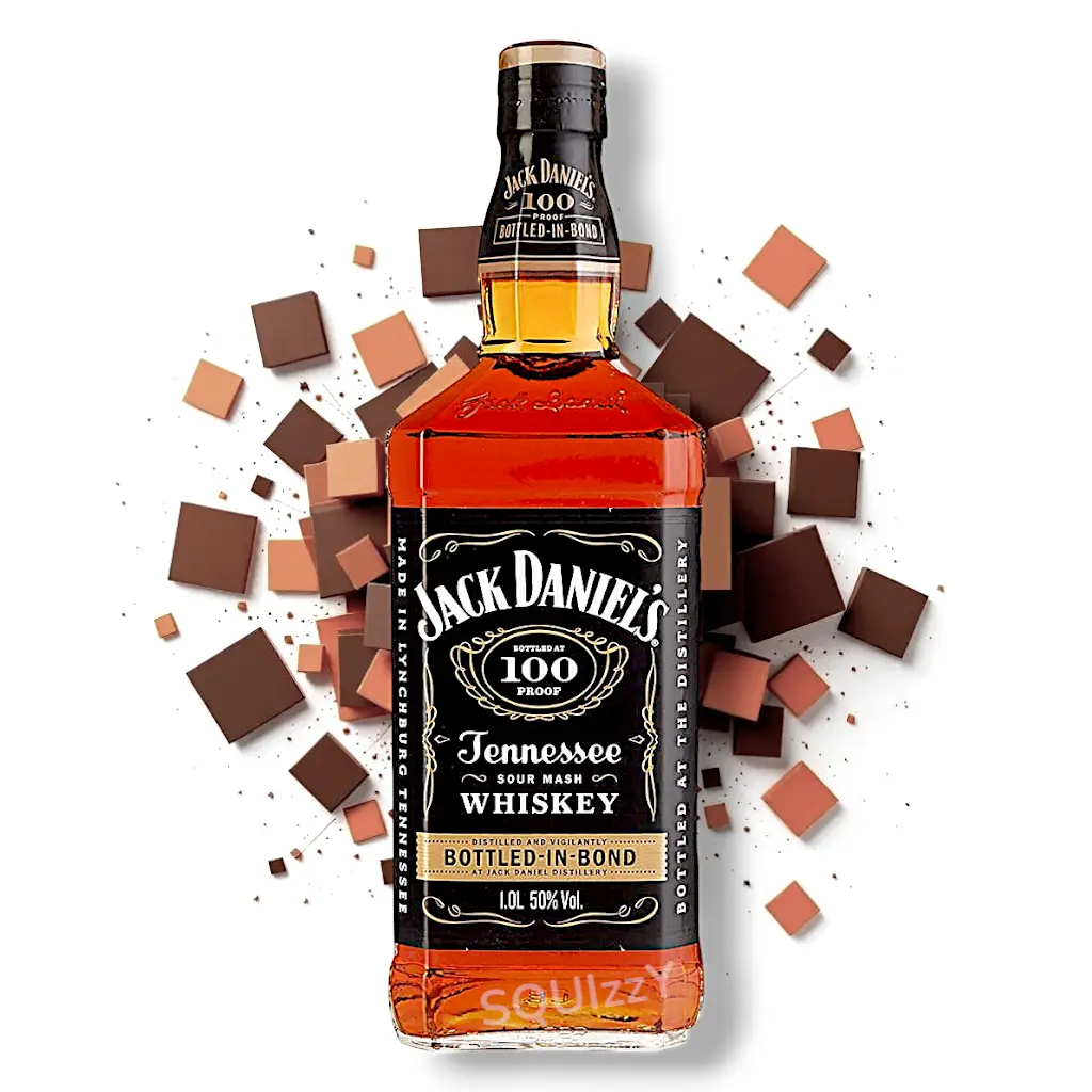 Jack Daniel's Bottled-in-Bond Whiskey 1L
