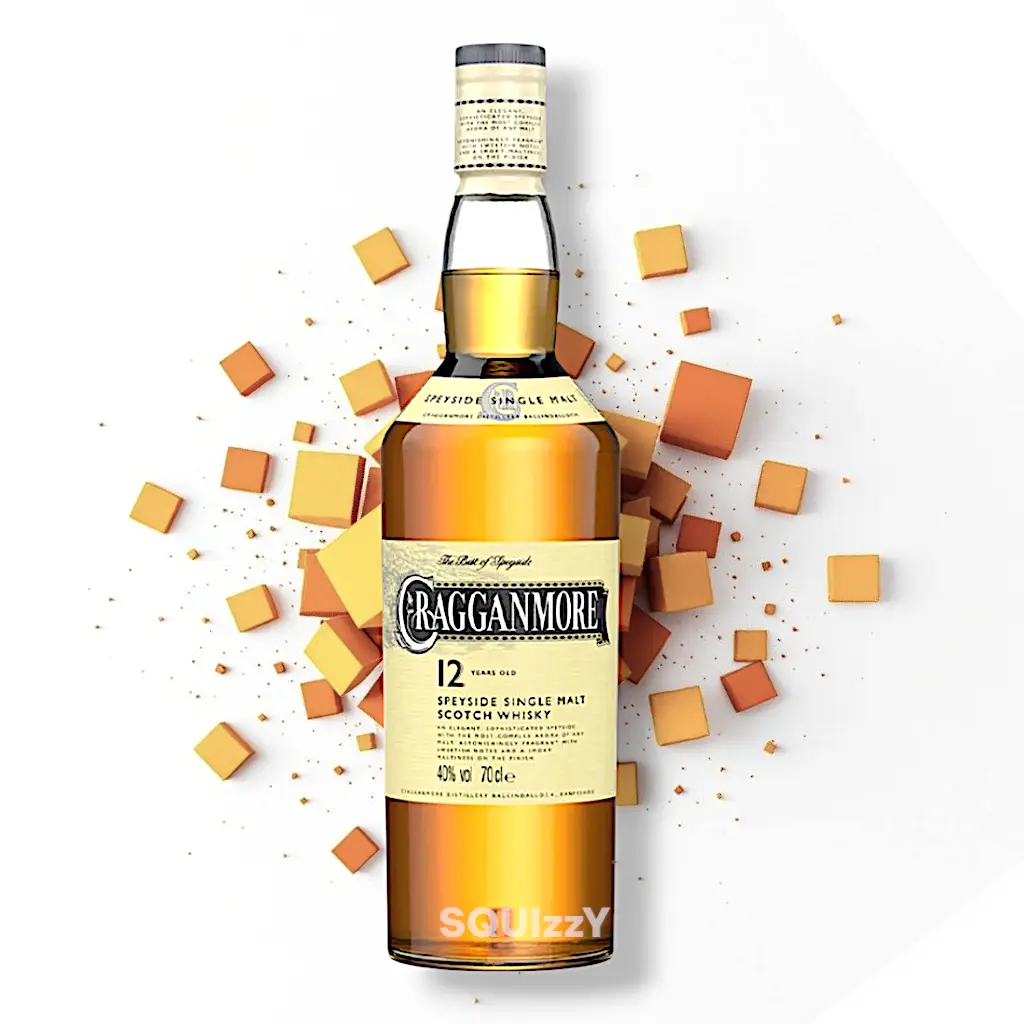 Cragganmore Single Malt Scotch Whisky 700mL
