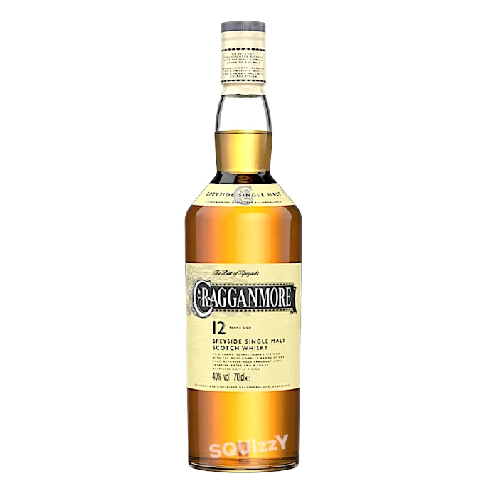 Cragganmore Single Malt Scotch Whisky 700mL