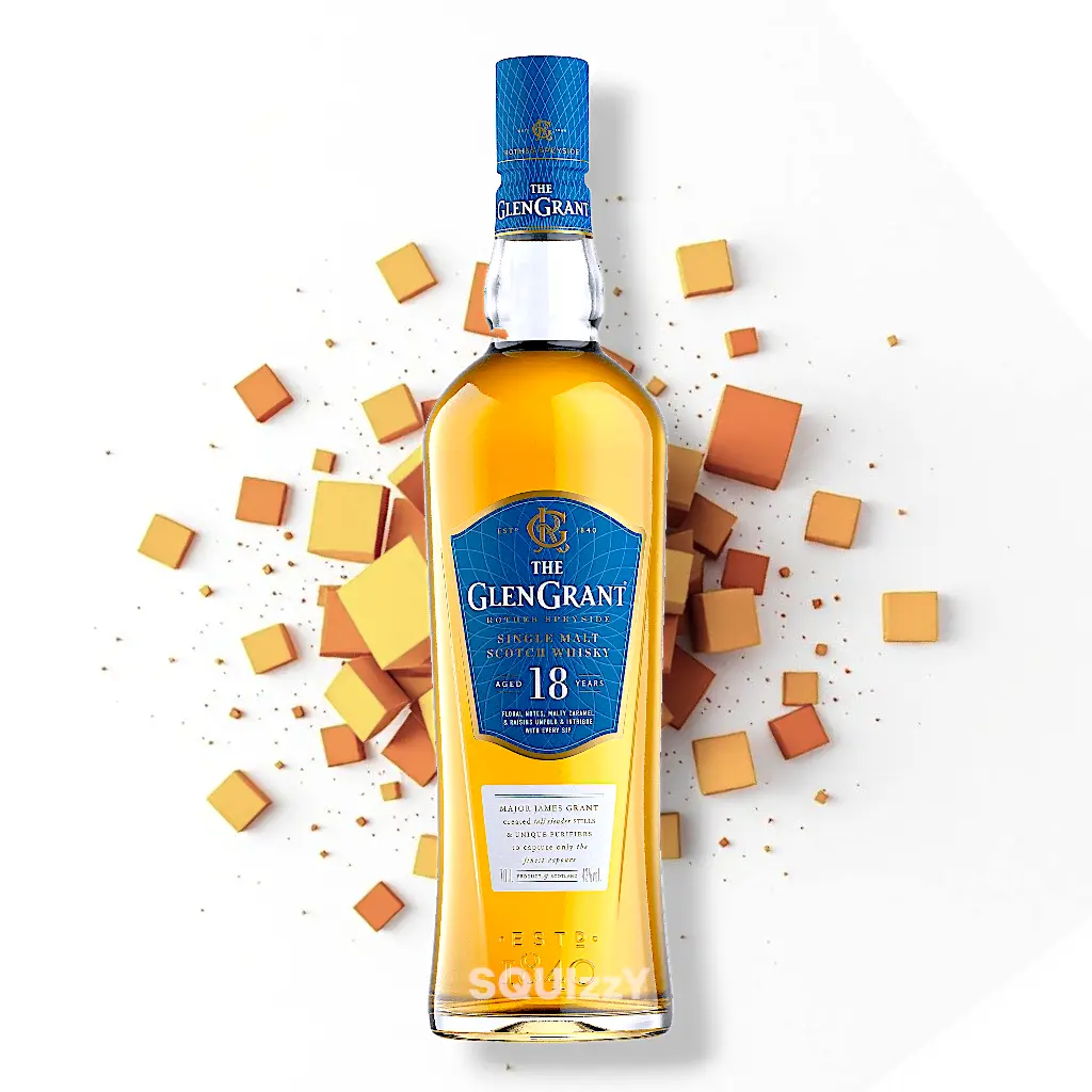 Glen Grant 18 Years Single Malt Scotch Whisky 700mL