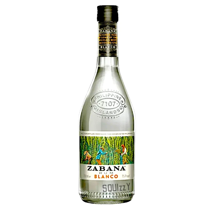 Zabana Blanco White Rum 700mL