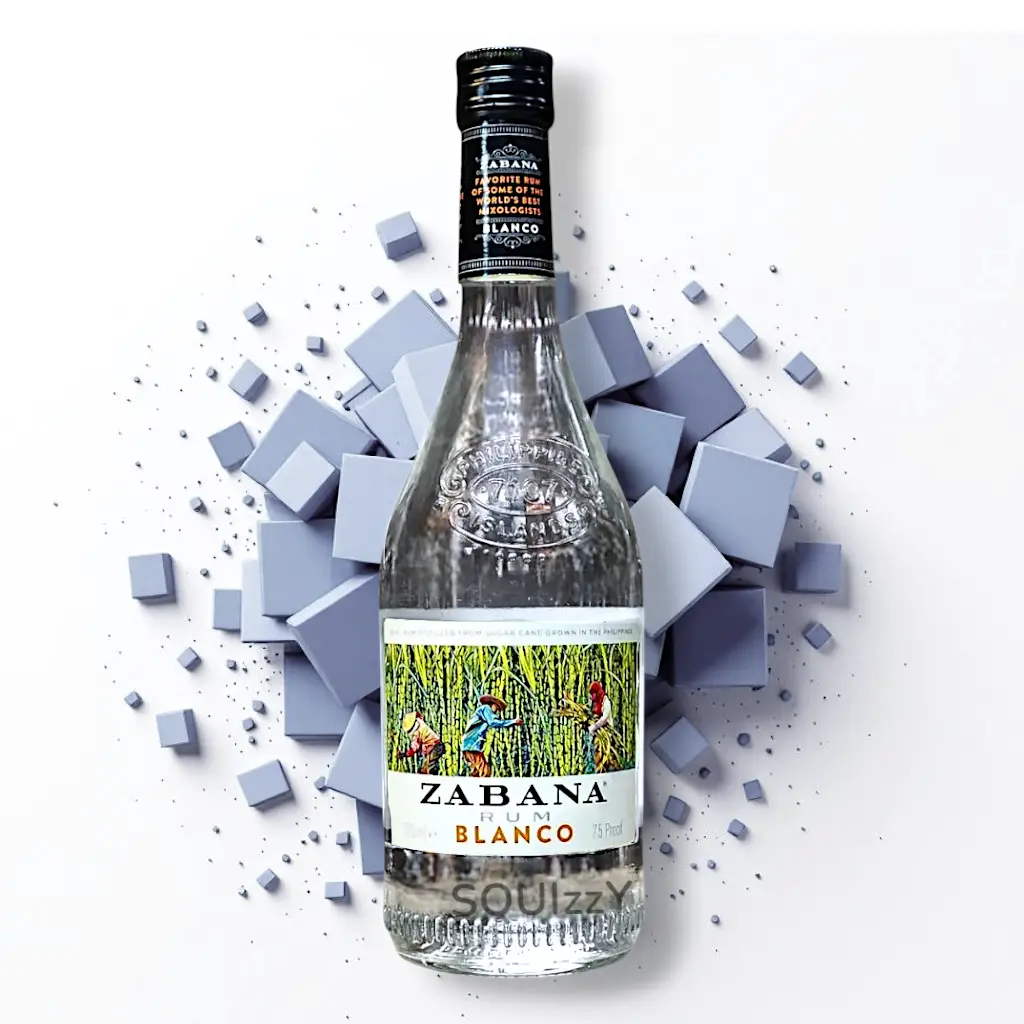 Zabana Blanco White Rum 700mL