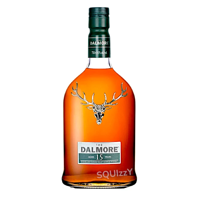 Dalmore 15 Years Single Malt Scotch Whisky 700mL