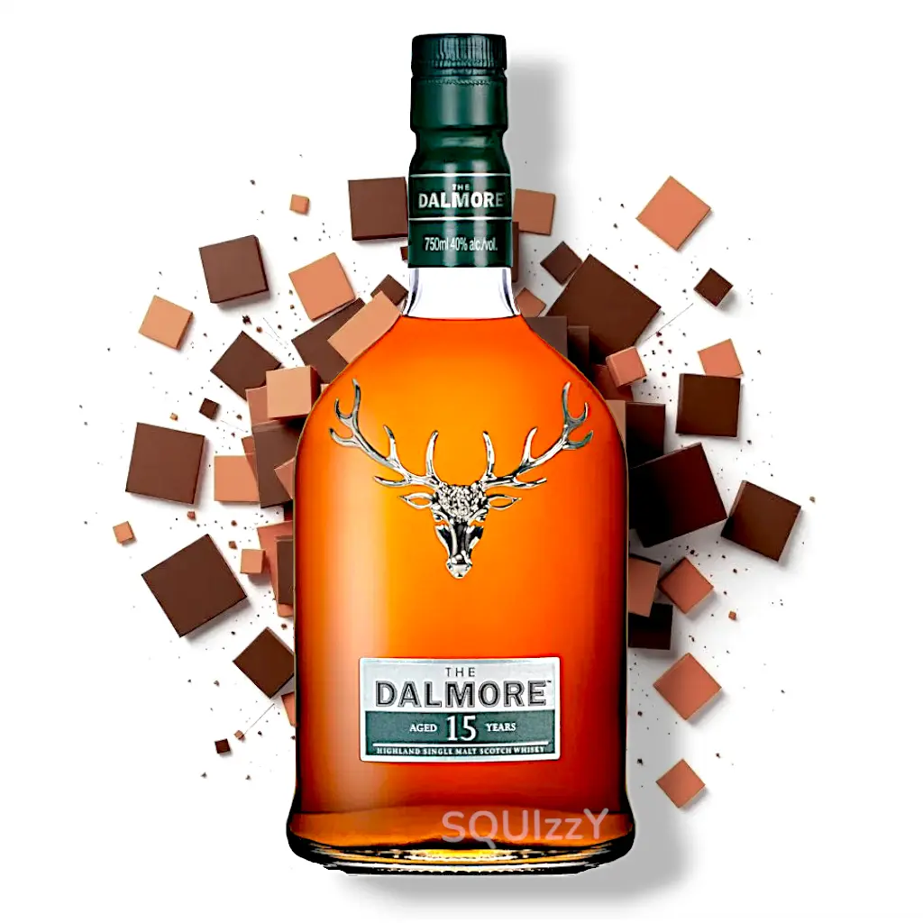 Dalmore 15 Years Single Malt Scotch Whisky 700mL