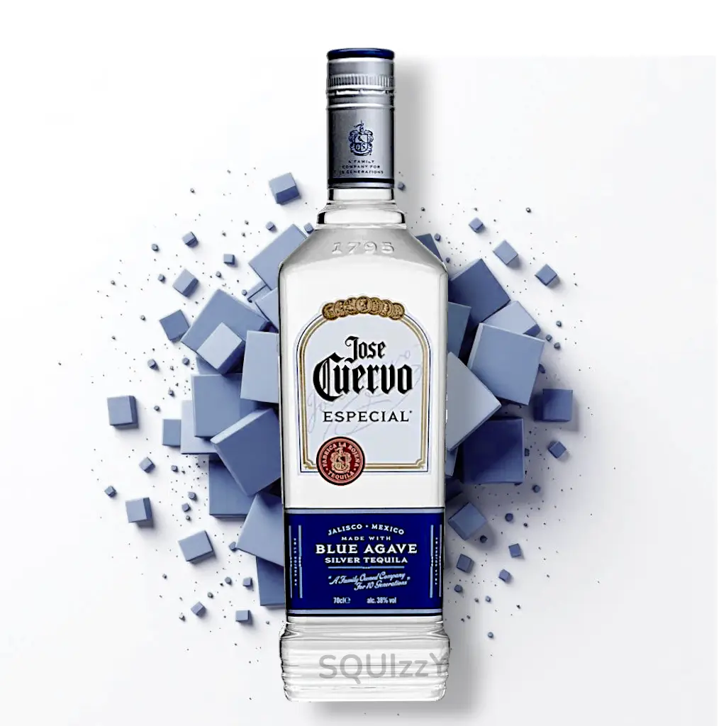 Jose Cuervo Silver Tequila 700mL