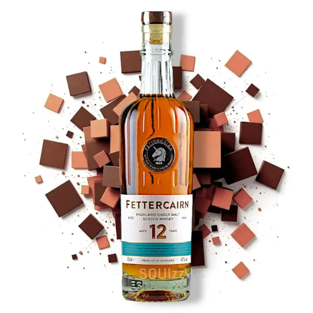 Fettercairn 12 Years Single Malt Scotch Whisky 700mL
