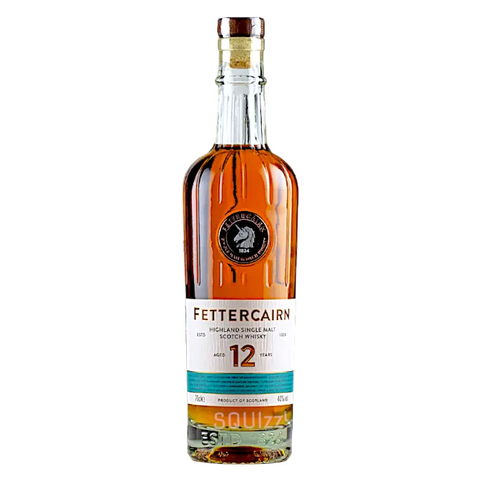 Fettercairn 12 Years Single Malt Scotch Whisky 700mL