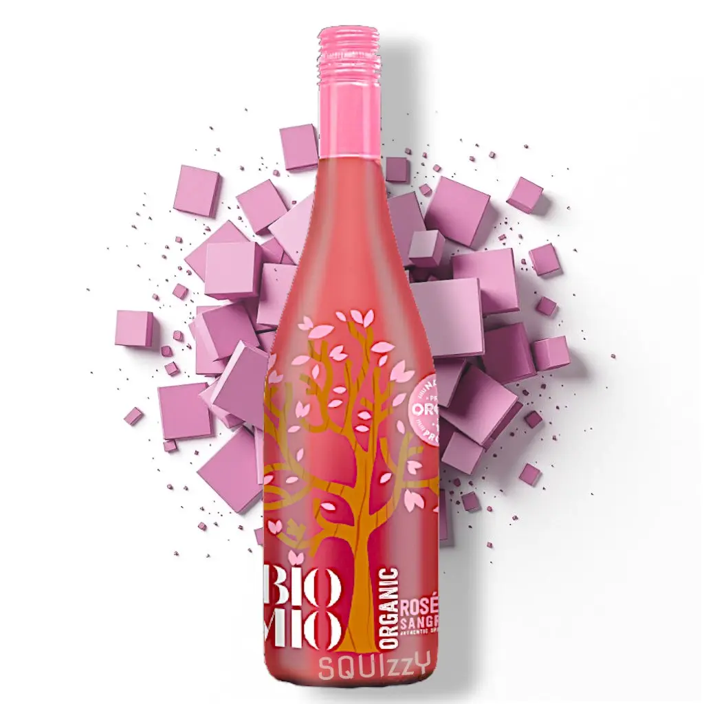 Bio Mio Organic Rose Sangria Wine 750mL