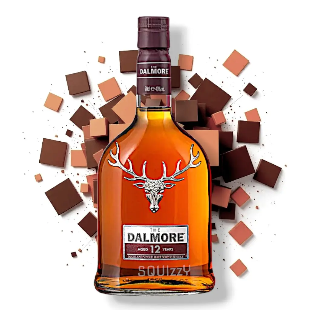 Dalmore 12 Years Single Malt Scotch Whisky 700mL