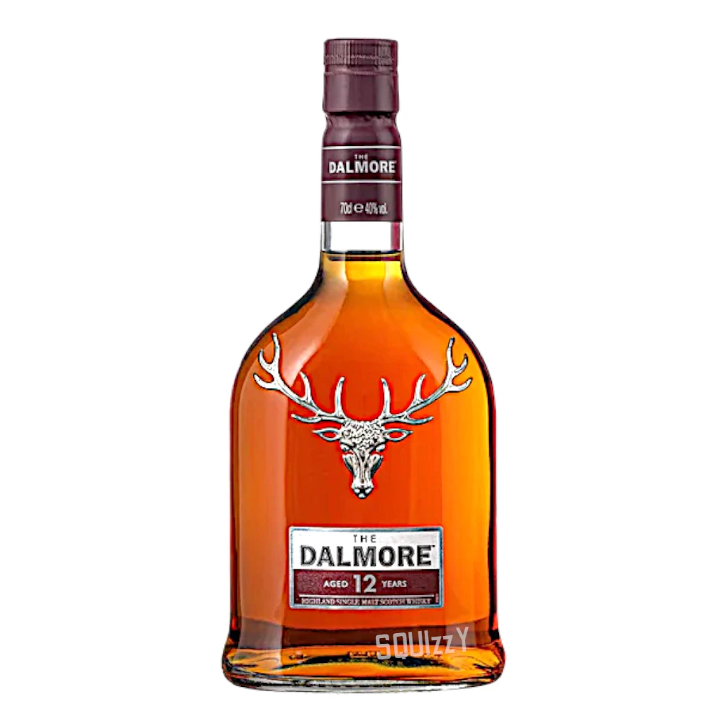 Dalmore 12 Years Single Malt Scotch Whisky 700mL