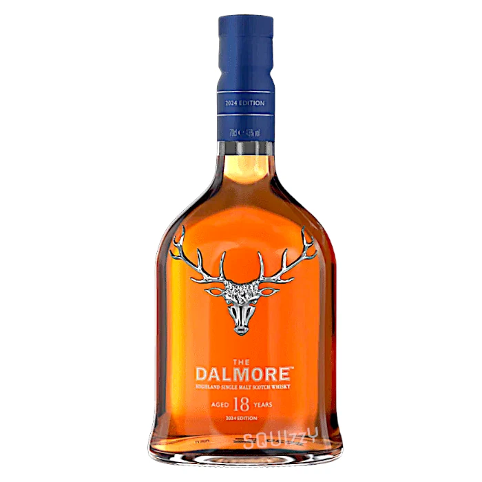 Dalmore 18 Years Single Malt Scotch Whisky 700mL