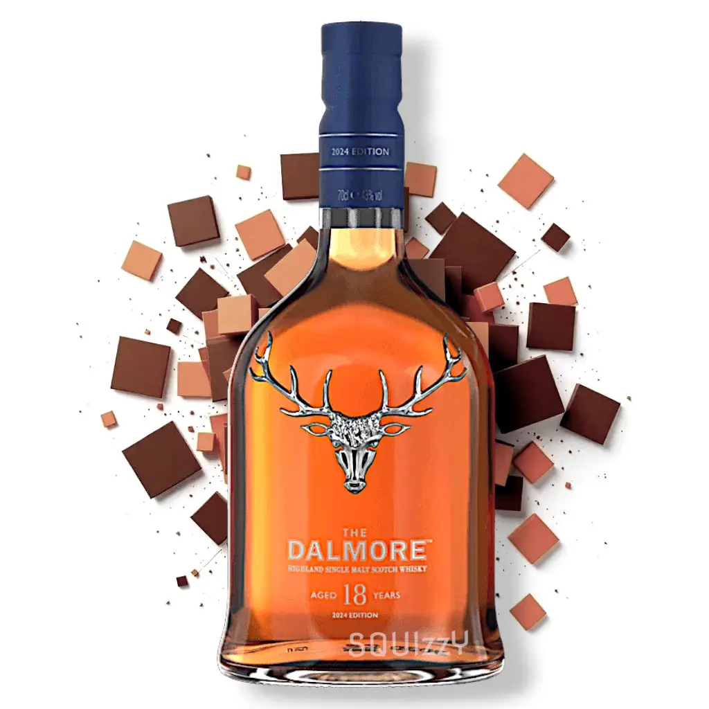 Dalmore 18 Years Single Malt Scotch Whisky 700mL