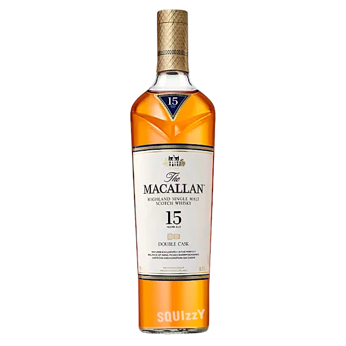 Macallan 15 Years Double Cask Single Malt Scotch Whisky 700mL