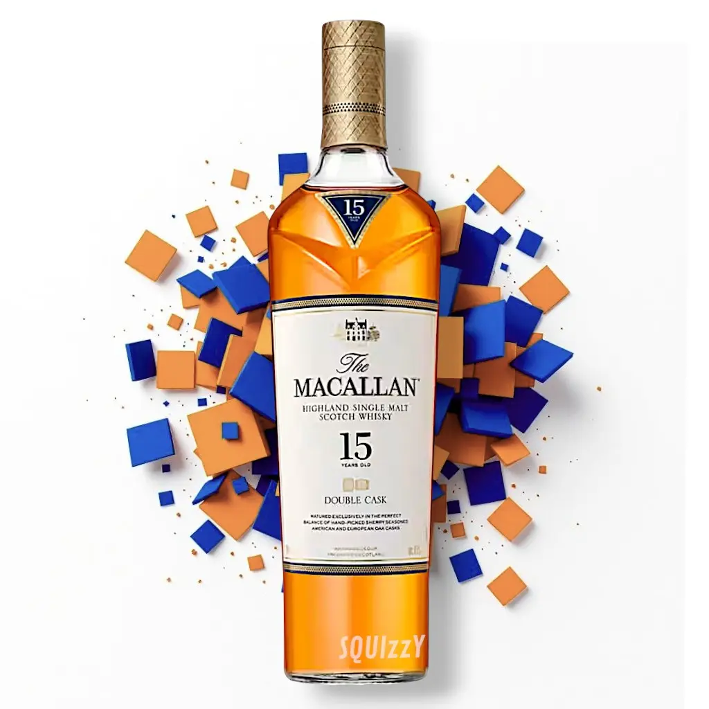 Macallan 15 Years Double Cask Single Malt Scotch Whisky 700mL