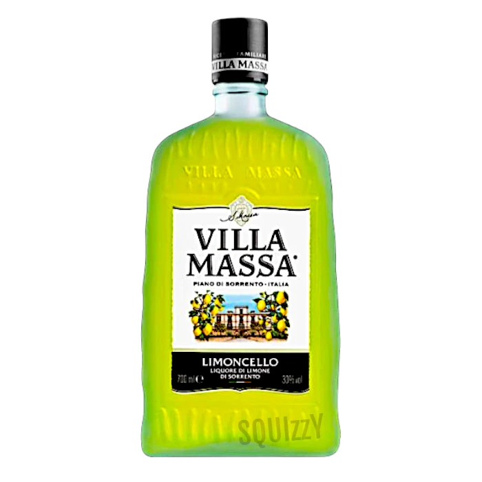 Villa Massa Limoncello Liqueur 700mL