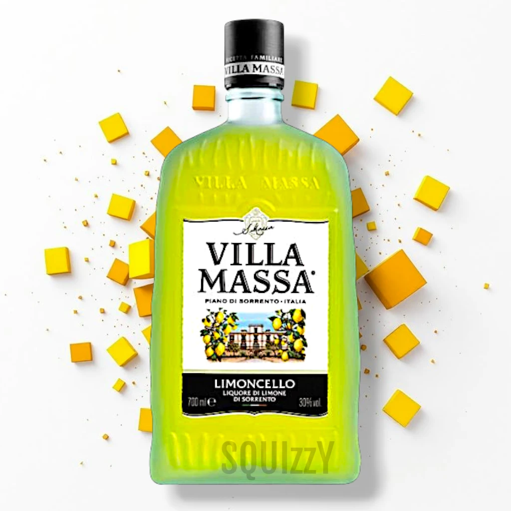 Villa Massa Limoncello Liqueur 700mL