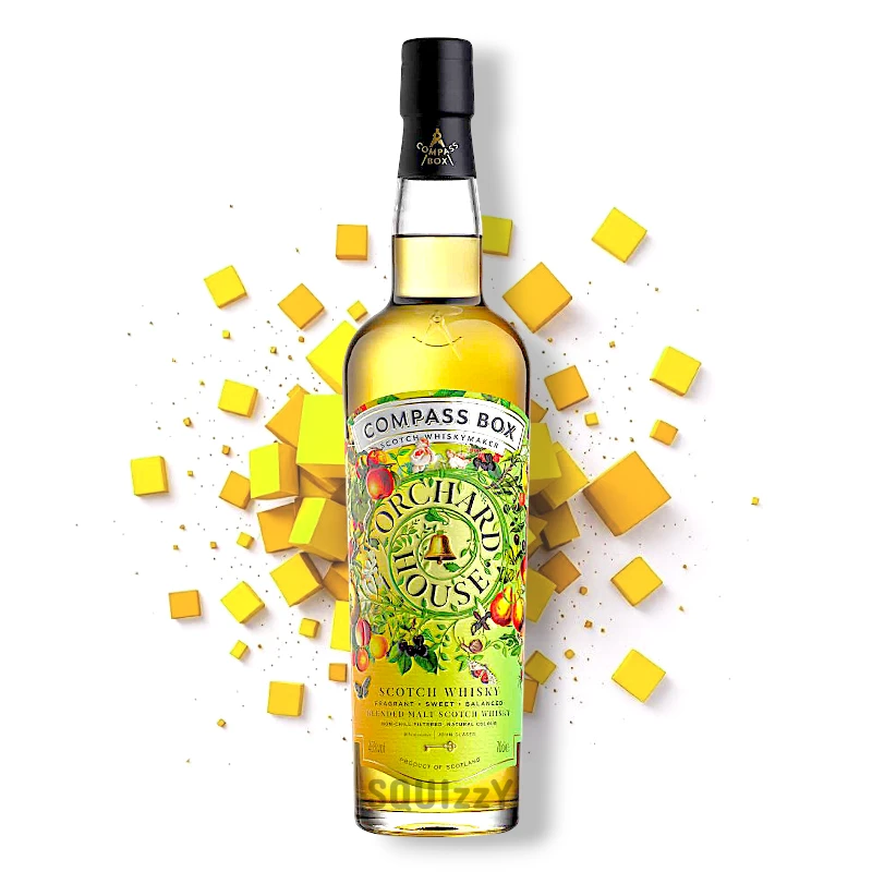 Compass Box Orchard Blended Scotch Whisky 700mL