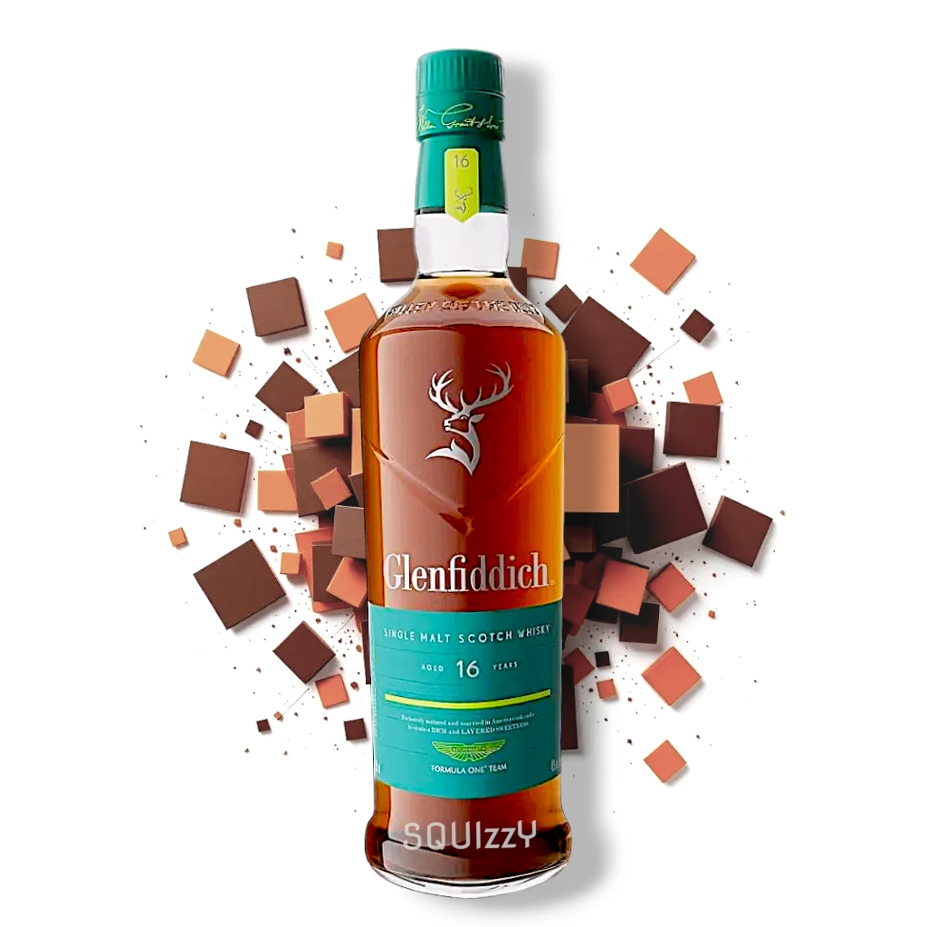 Glenfiddich 16 Years Aston Martin Single Malt Scotch Whisky 700mL