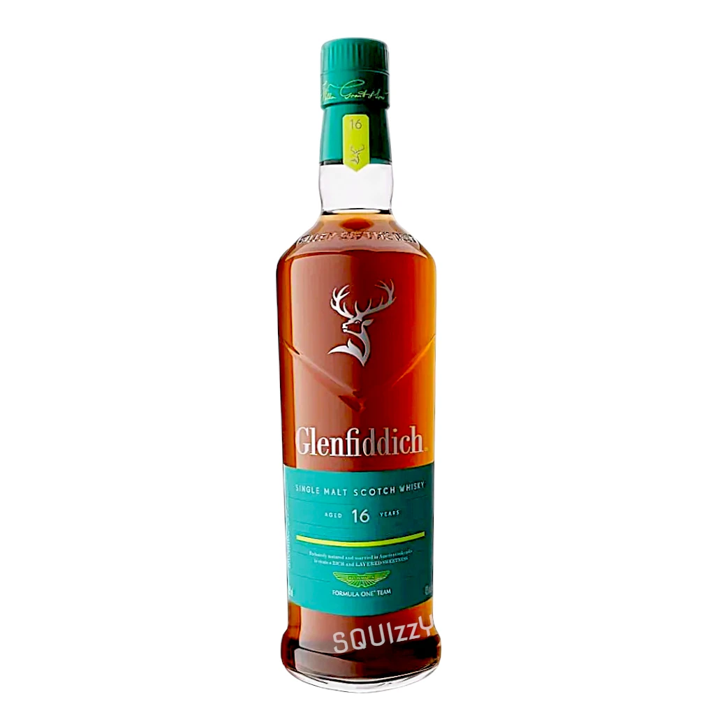 Glenfiddich 16 Years Aston Martin Single Malt Scotch Whisky 700mL