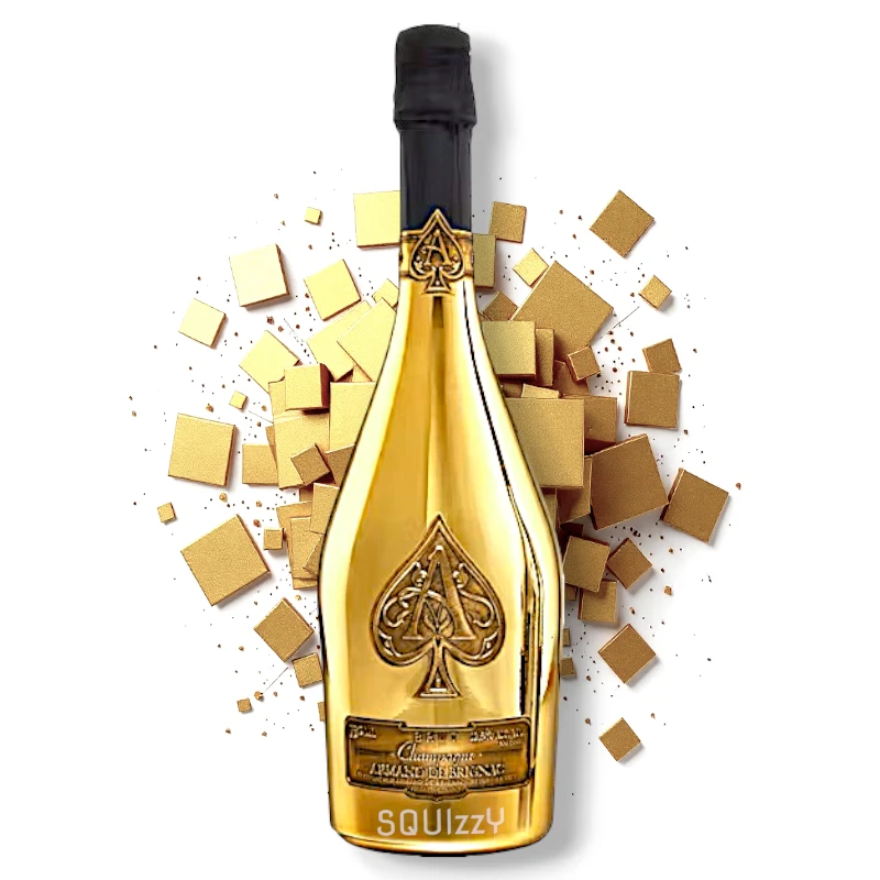 Armand De Brignac Ace of Spades Brut Gold Champagne 750mL