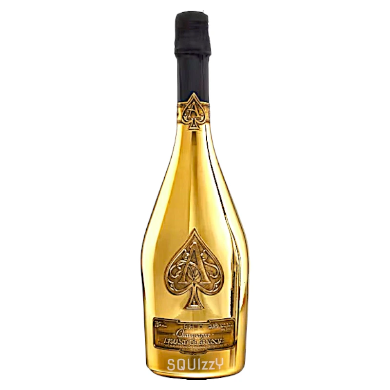 Armand De Brignac Ace of Spades Brut Gold Champagne 750mL