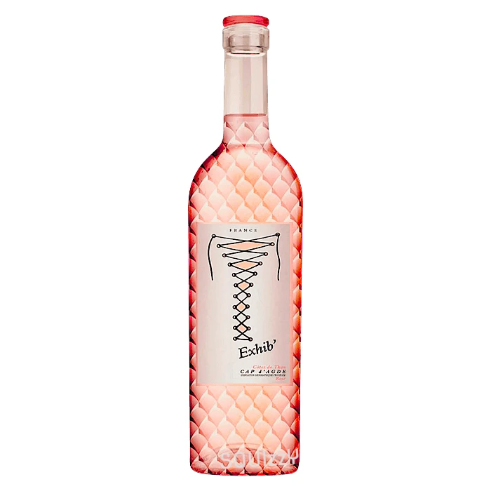 Exhib Cote Thau Rose Wine 750mL