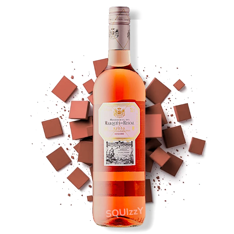 Marques de Riscal Rosado Rose Wine 750mL