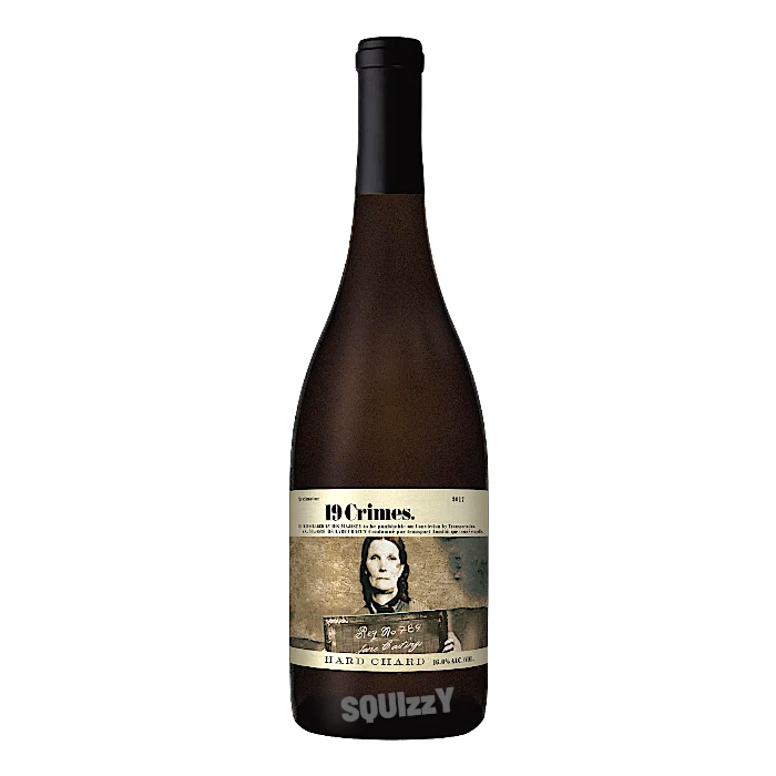 19 Crimes Chard Chardonnay White Wine 750mL