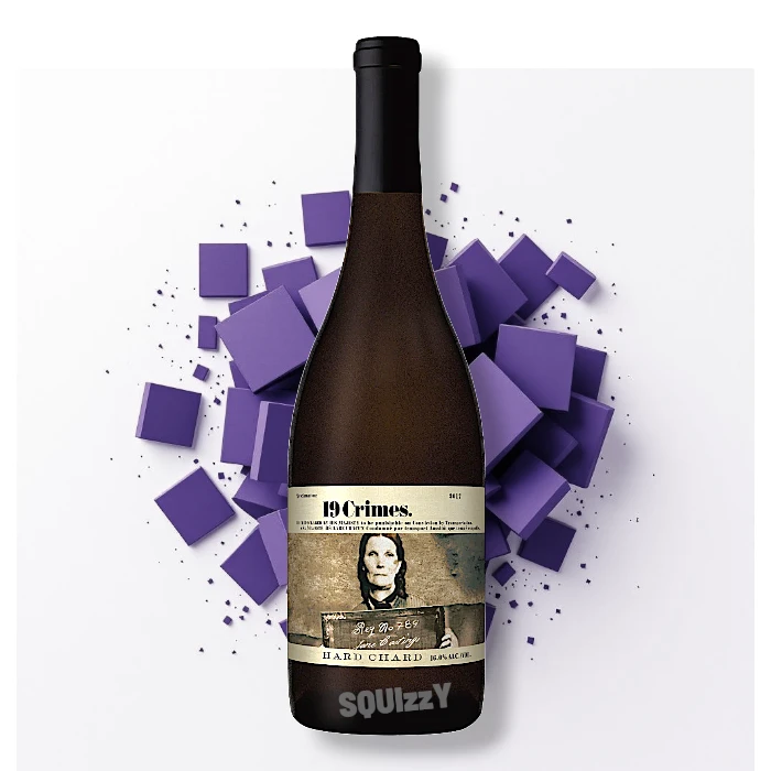 19 Crimes Chard Chardonnay White Wine 750mL